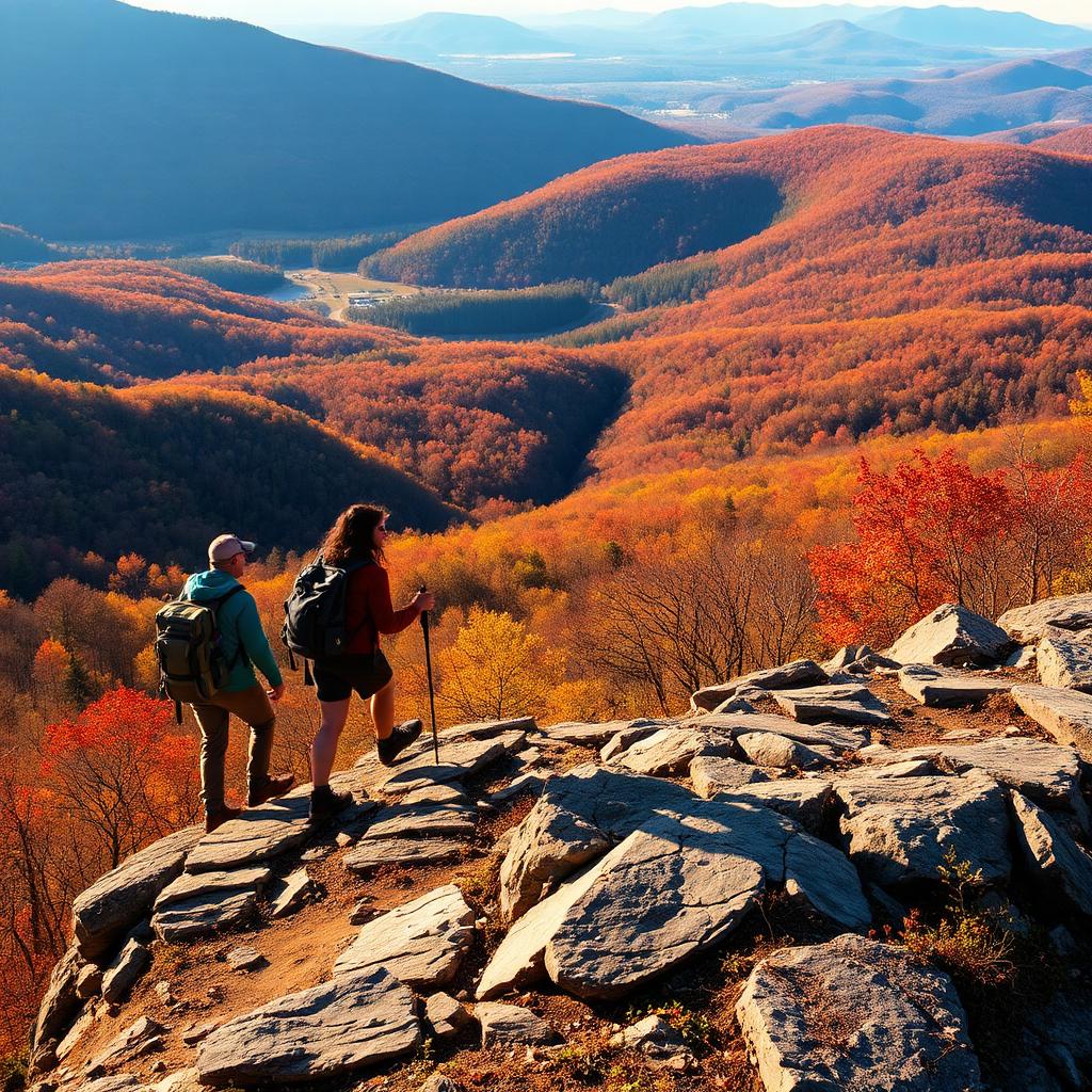 Ridge-top hikes