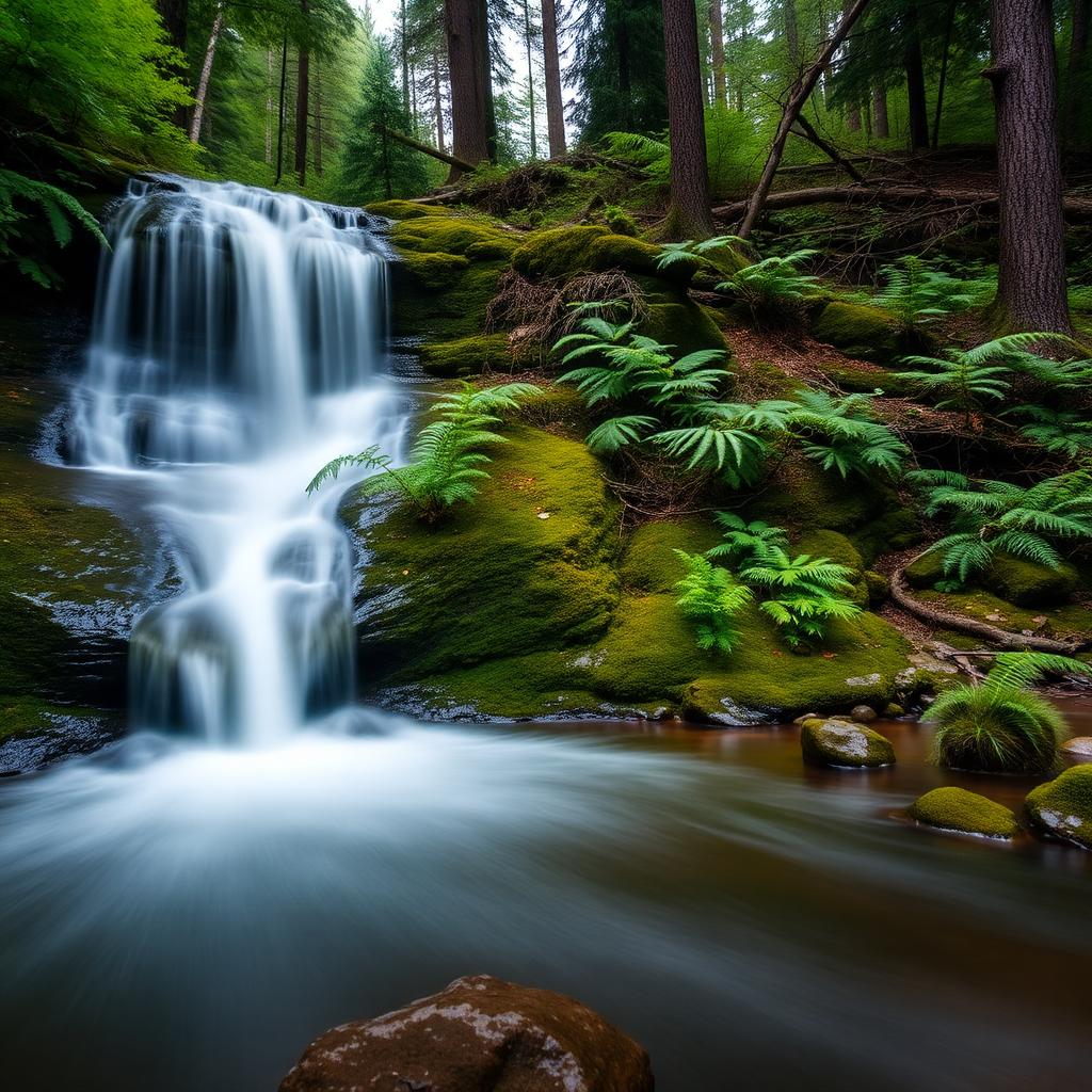 Hidden waterfalls